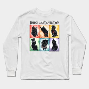 Dapper is as Dapper Does Long Sleeve T-Shirt